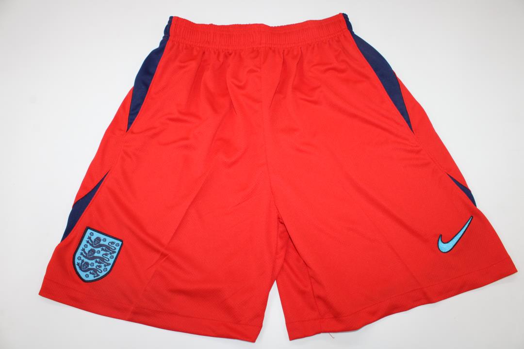 AAA Quality England 2022 World Cup Away Soccer Shorts